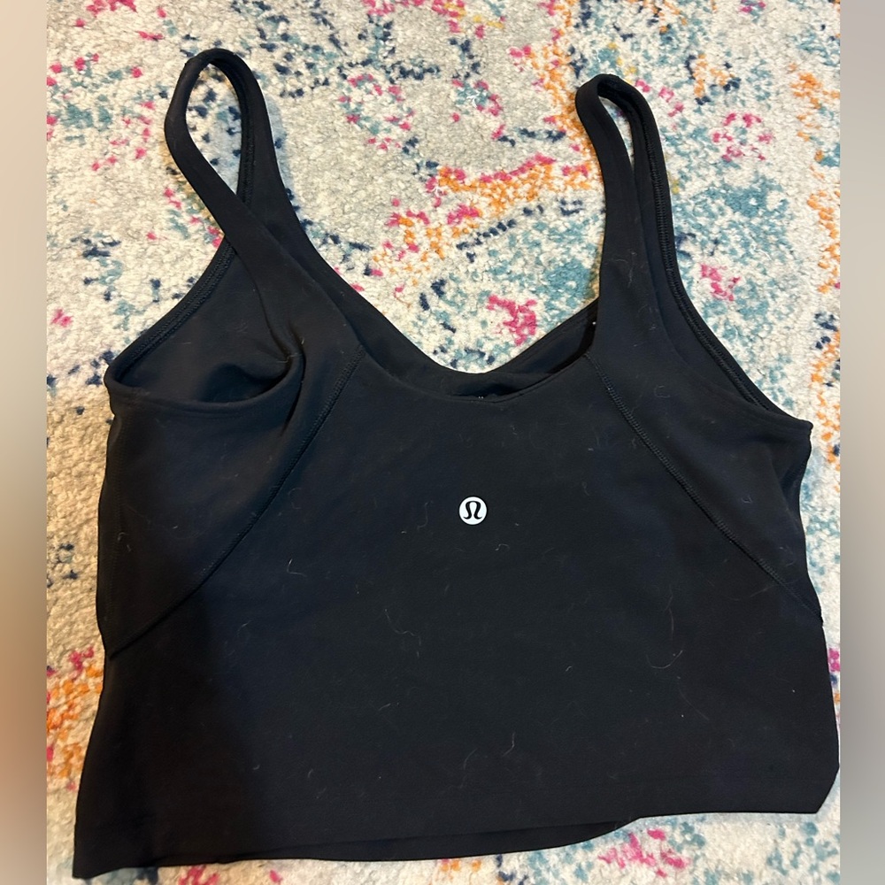 Cropped align tank top lululemon